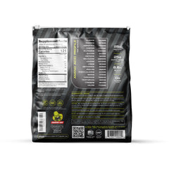 Serving scoop included with COLOSSAL LABS 5 lb whey protein container.
