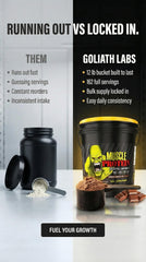 Colossal Labs protein powder used in a dessert or smoothie idea