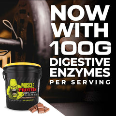 Colossal Labs sealed 12lb tub preserving freshness