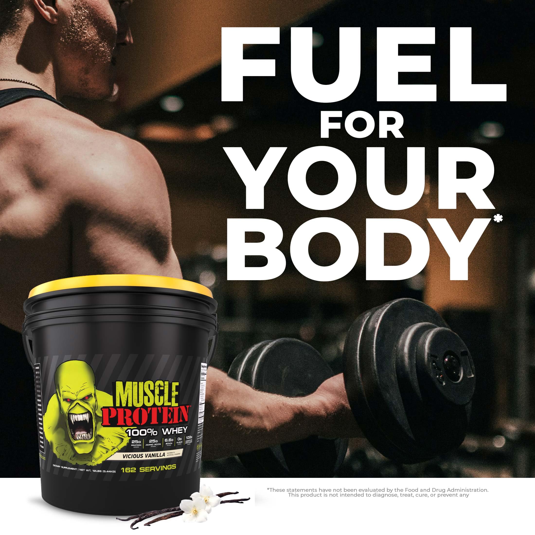 COLOSSAL LABS Whey Powder with amino acids provides post-workout support