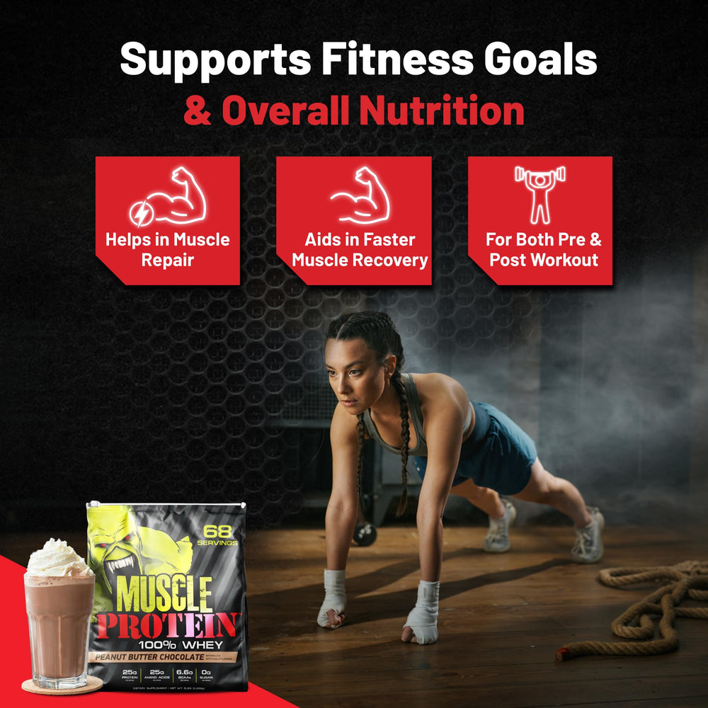 Shaker with COLOSSAL LABS whey powder for precise serving