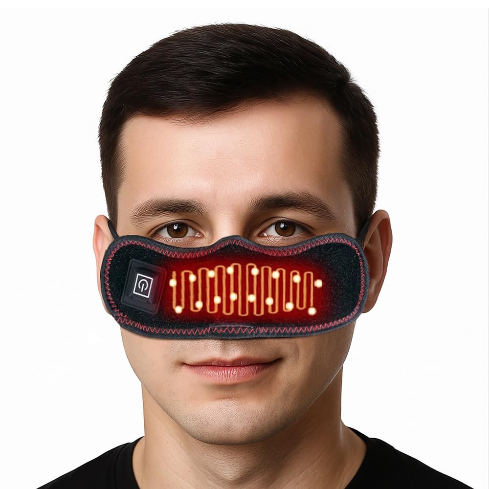 Colsmart nose red light therapy mask for comfortable breathing.