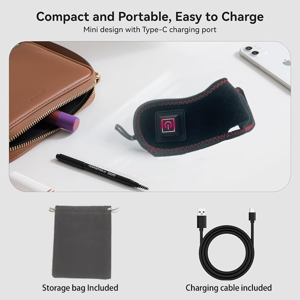 Colsmart compact soft storage packaging keeps the device protected.