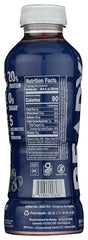 Come Ready Protein Water Blueberry in a gym bag for on-the-go protein hydration.