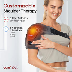 comfheat heat level controls let you tailor warmth to your needs