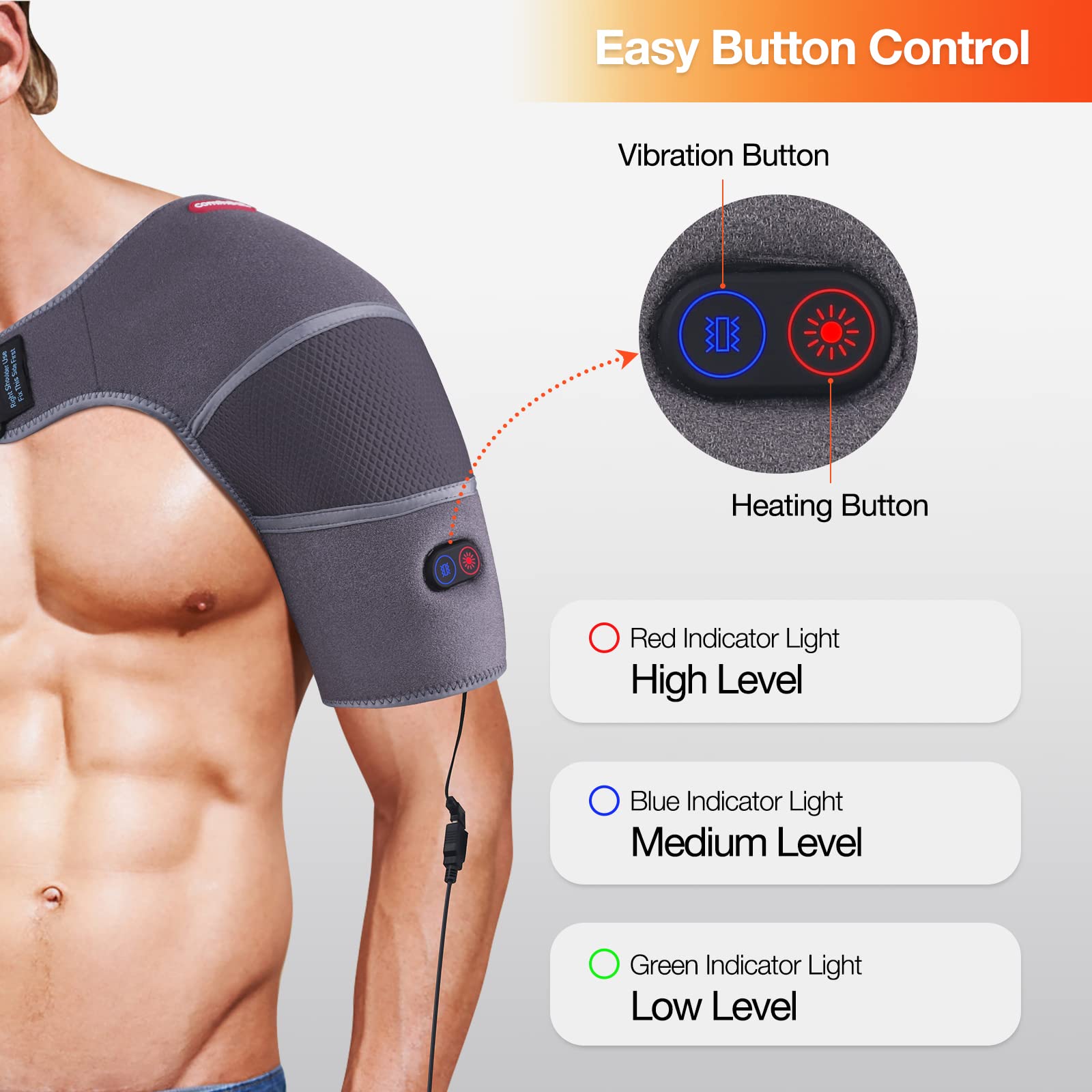 Comfheat protección contra sobrecalentamiento para mayor seguridad.