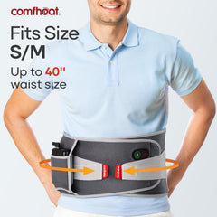 Comfheat safety auto shut-off for worry-free use