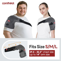 comfheat safety features offer auto shut-off and overheat protection