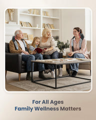 COMFIER 4D neck massager battery pack supports cordless sessions.