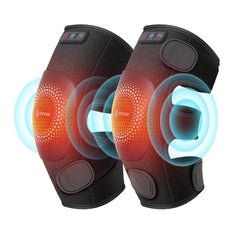 COMFIER cordless knee massager front view for targeted knee relief