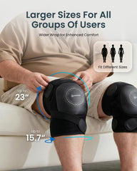COMFIER three heat levels demonstrated for personalized warmth