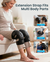 COMFIER compact, portable design ideal for home, office, travel