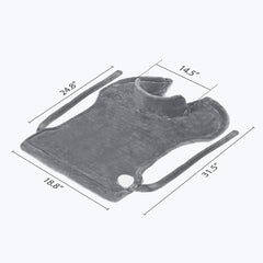 COMFIER easy one-button control for simple operation