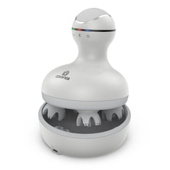 COMFIER electric head massager with four heads delivers deep kneading and relaxation