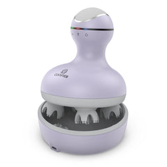 COMFIER electric scalp massager front view for relaxing at home.