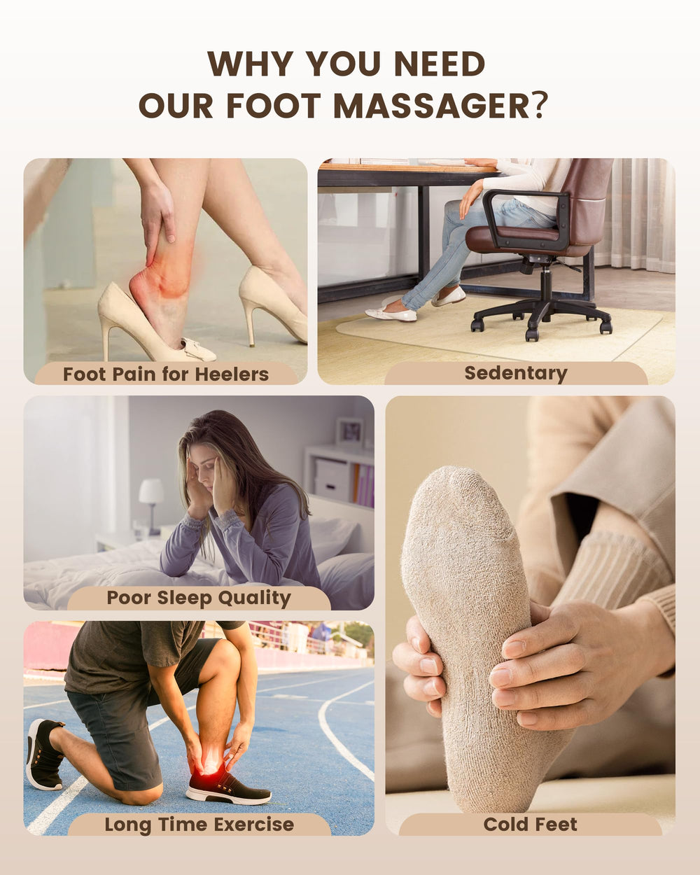 Lightweight device at 4.89 lb moves easily between rooms.