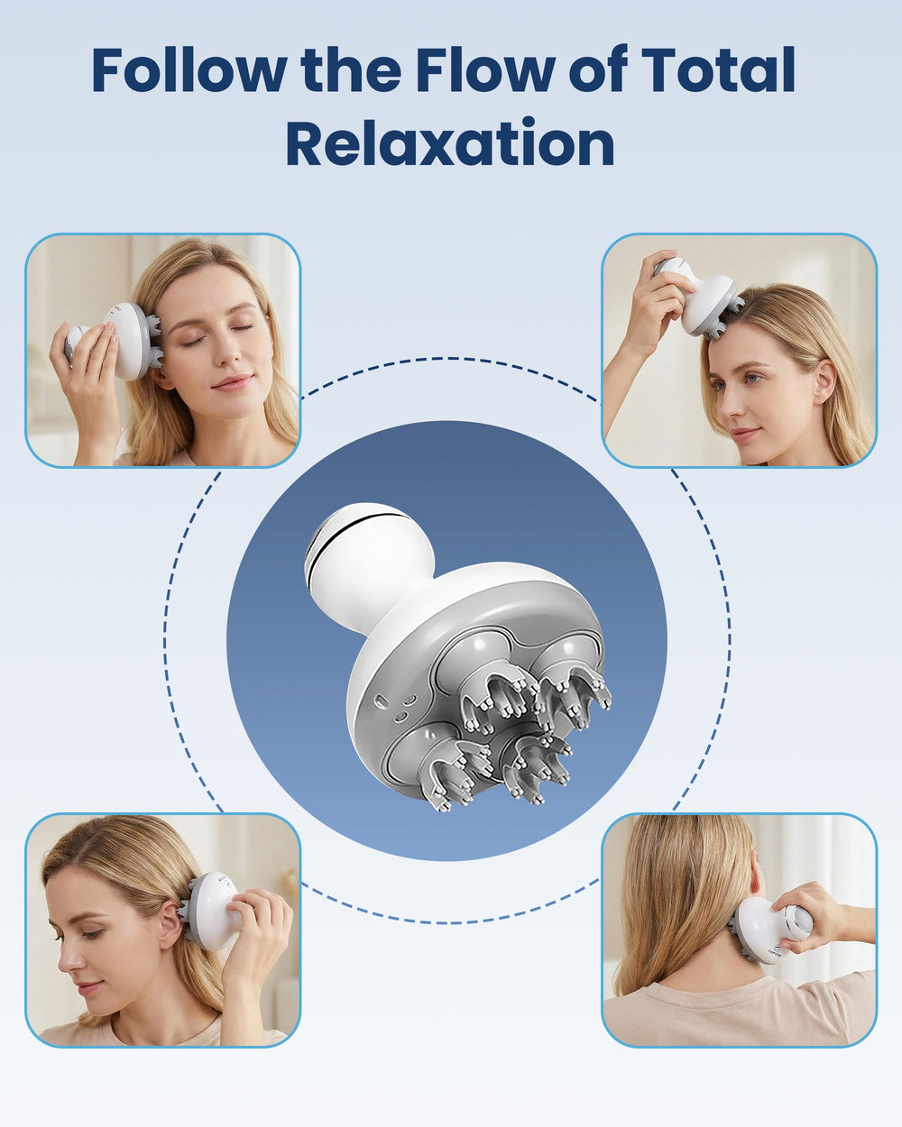 COMFIER four mode settings tailor sensations to your mood
