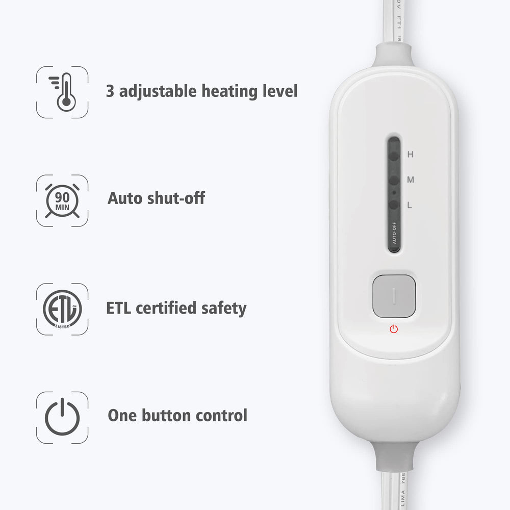 COMFIER heating pad is FSA eligible for easy purchase