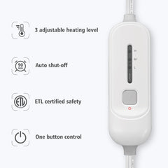 COMFIER heating pad is FSA eligible for easy purchase