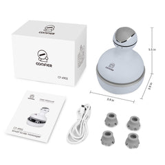 COMFIER gift-ready head massager ideal for mom, dad, or friend