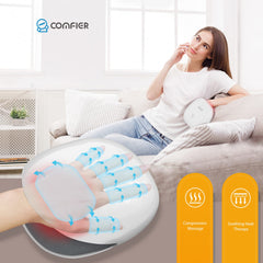 COMFIER massager with rechargeable battery for cordless use anywhere.