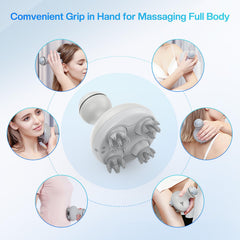 COMFIER massager is waterproof for bath sessions with silicone heads
