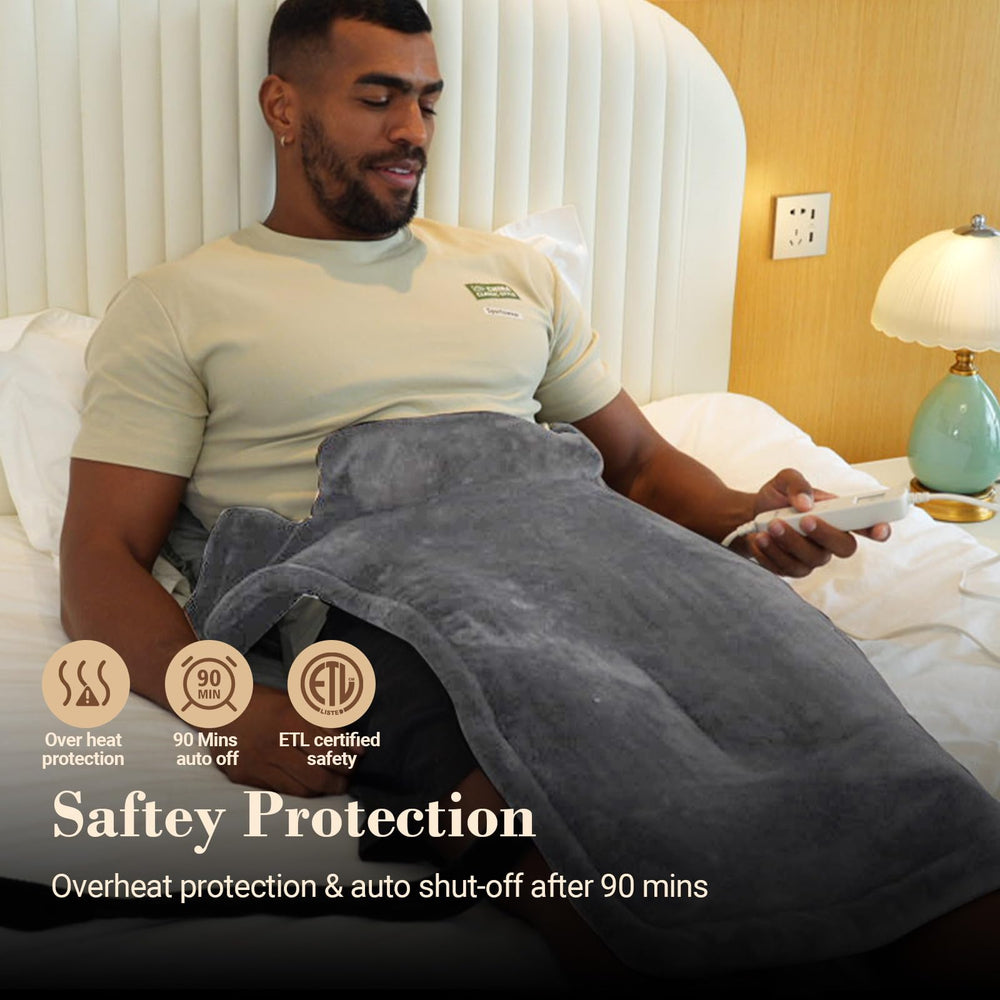 COMFIER auto shut-off after 90 minutes promotes safe daily use