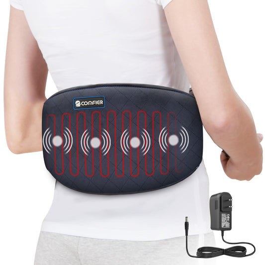 COMFIER heating pad back coverage shows steady warmth for focused relief