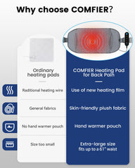 COMFIER hand-warmers pocket keeps hands warm and ready.