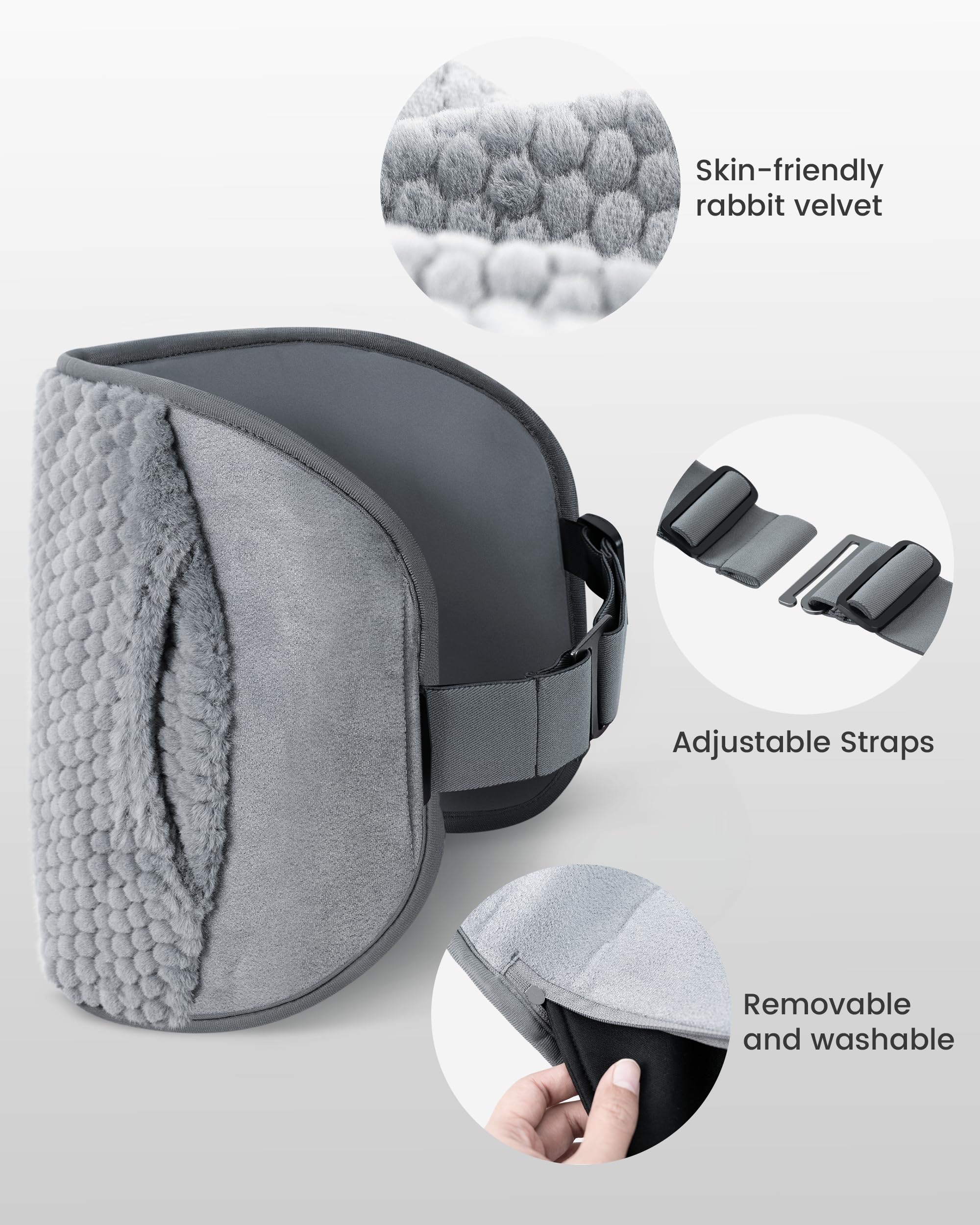 COMFIER precise temperature control maintains comfortable warmth.
