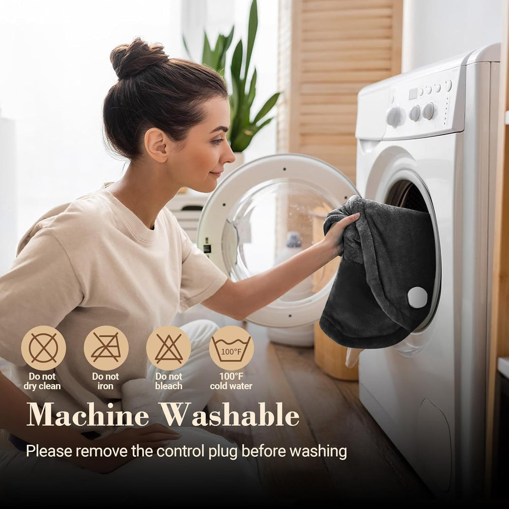 COMFIER soft flannel fabric enhances comfort during use.