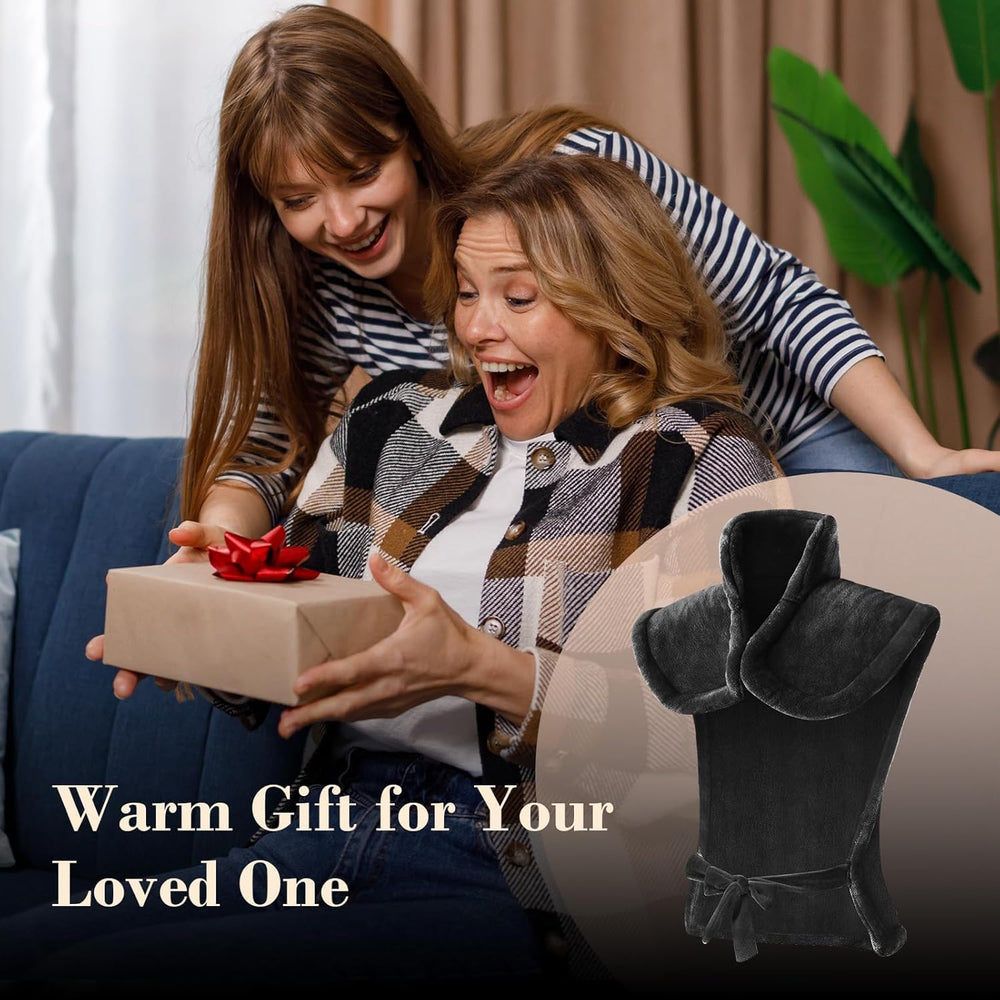 COMFIER heating pad is washable and portable for everyday use.