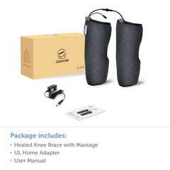 COMFIER knee massager gift-ready packaging suggests a thoughtful present.