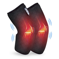 COMFIER knee massager heat wrap left in use delivering balanced warmth.