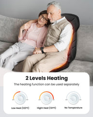 COMFIER massage seat cushion multiple modes for personalized sessions