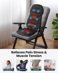 COMFIER massage seat cushion timer control enabling safe session lengths