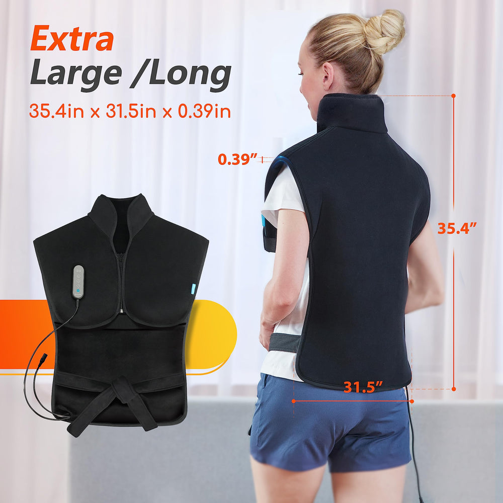COMFIER built-in overheat protection provides safe use