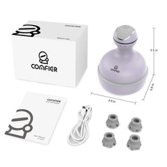 COMFIER pet-friendly massager suitable for dogs and cats.