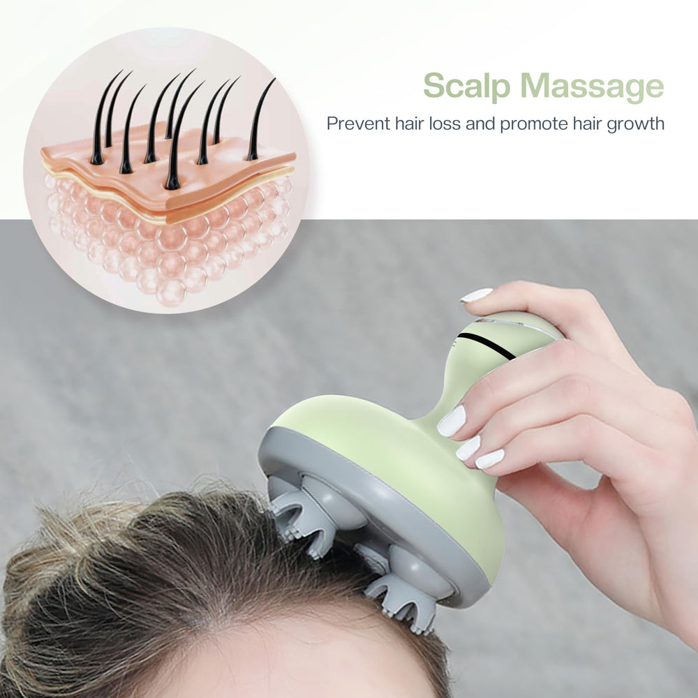 COMFIER massager with an ergonomic grip for comfortable sessions