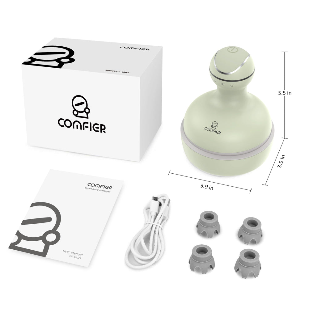 Gift-ready COMFIER scalp massager suitable for loved ones