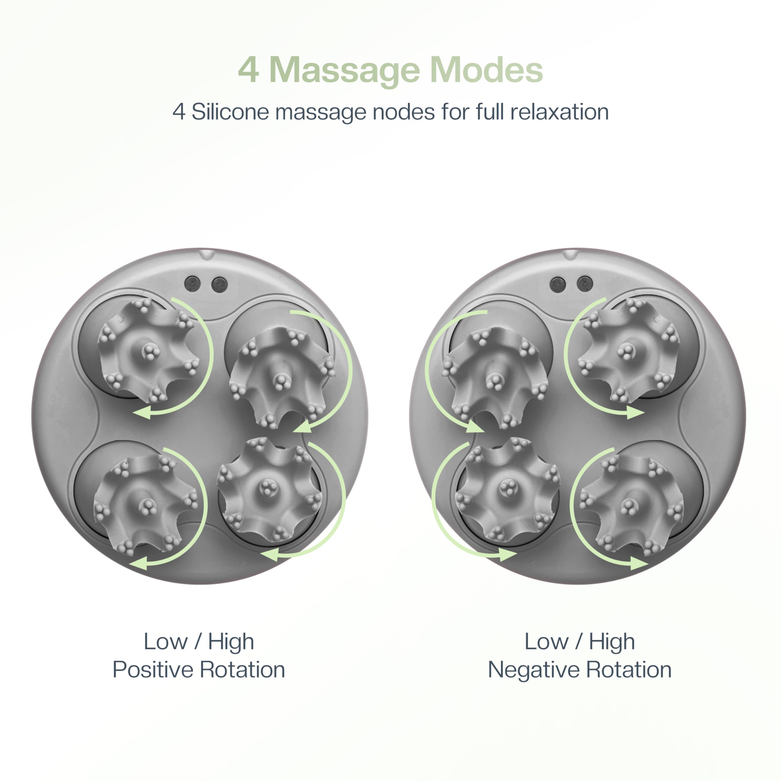 Pet massage mode on COMFIER massager for gentle care of pets