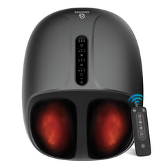 COMFIER Shiatsu foot massager kneading forefoot for deep relaxation.