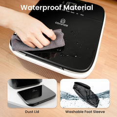 COMFIER Shiatsu Foot Massager remote control for easy adjustments