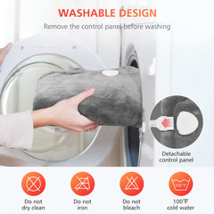 COMFIER wrap design with stand-up collar and shoulder straps