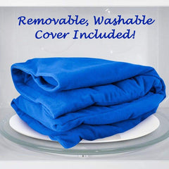 Large pad on the back provides wide coverage for shoulders and spine