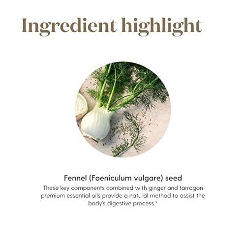 ComfortTone capsules ingredients list highlights cascara sagrada, psyllium, and fennel.