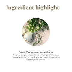 ComfortTone capsules ingredients list highlights cascara sagrada, psyllium, and fennel.