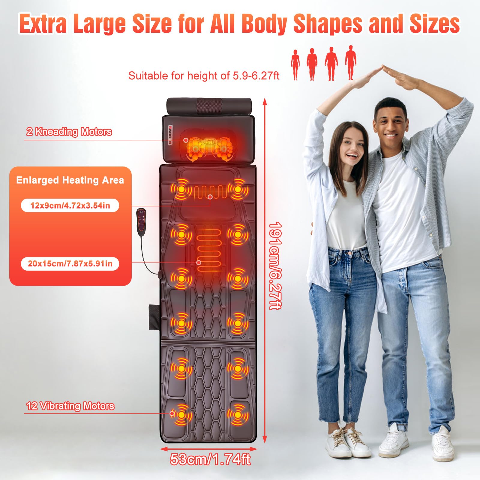 ComfyElect foot massager targets feet and calves for spa-like relief