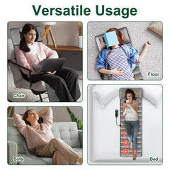 ComfyElect plush fabric close-up emphasizing soft surface and cloud-like cushioning.