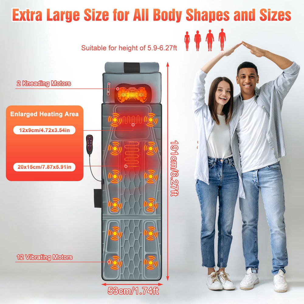 ComfyElect rotating neck and foot massagers in use for customizable comfort.